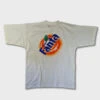 Modernes Fanta Shirt Schutzmarke Backprint L