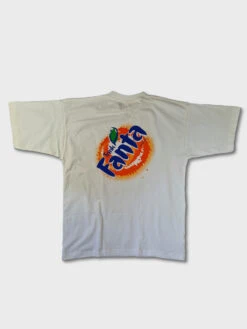 Modernes Fanta Shirt Schutzmarke Backprint L