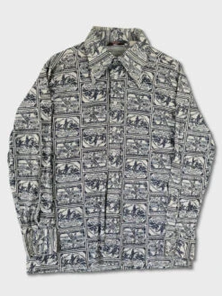 Rare! Vintage Levis Hemd Made In USA XL