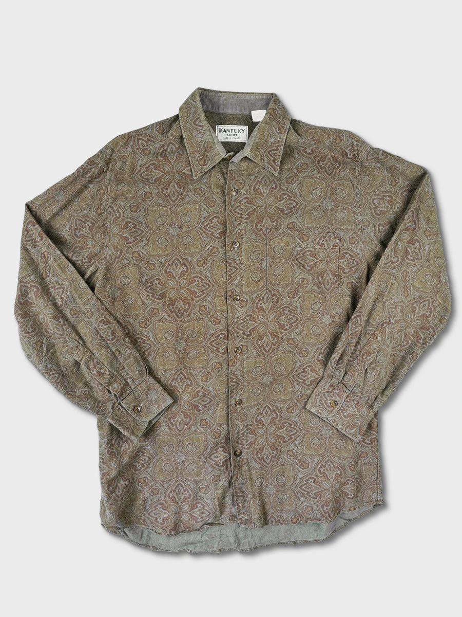Vintage Kantuky Hemd Made In France M 2 Vintage Kantuky Hemd Made In France M