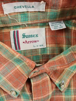 Rare! Vintage Arrow Hemd Sussex Chevella Made In Hong Kong L 7 Rare! Vintage Arrow Hemd Sussex Chevella Made In Hong Kong L -Klassisch Geschaft 20220602 122812 1200x1200