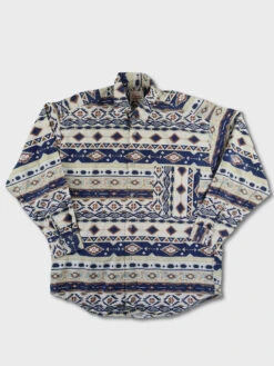 Vintage Etam Hemd Azteken M-L