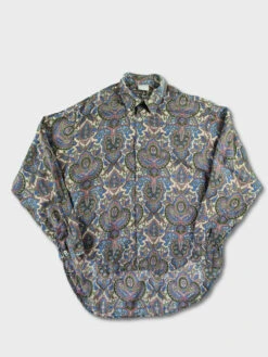 Vintage Vabene Hemd Paisley Made In France M