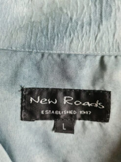 Y2K New Roads Hemd Kurzarm Samurai L -Klassisch Geschaft 20220603 090138 1200x1200