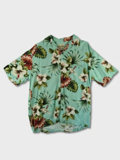 Rare! Vintage Paradise Bay Hemd Kurzarm Made In Hawaii S-M