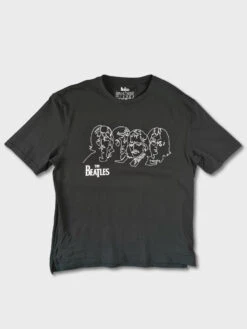 Modernes The Beatles Shirt Black XXL
