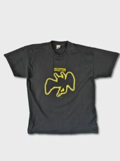 Rare! Vintage Fruit Of The Loom Shirt Led Zeppelin 2003 Mythgem Limited XL