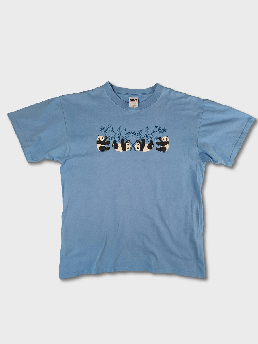 Vintage Anvil Shirt Liberty Graphics Panda Pre Shrunk L 3 Vintage Anvil Shirt Liberty Graphics Panda Pre Shrunk L