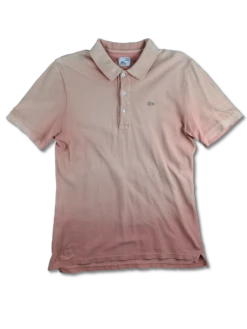 Titelseite 40 Modernes Lacoste Poloshirt Vintage Washed Lachs (6) XL