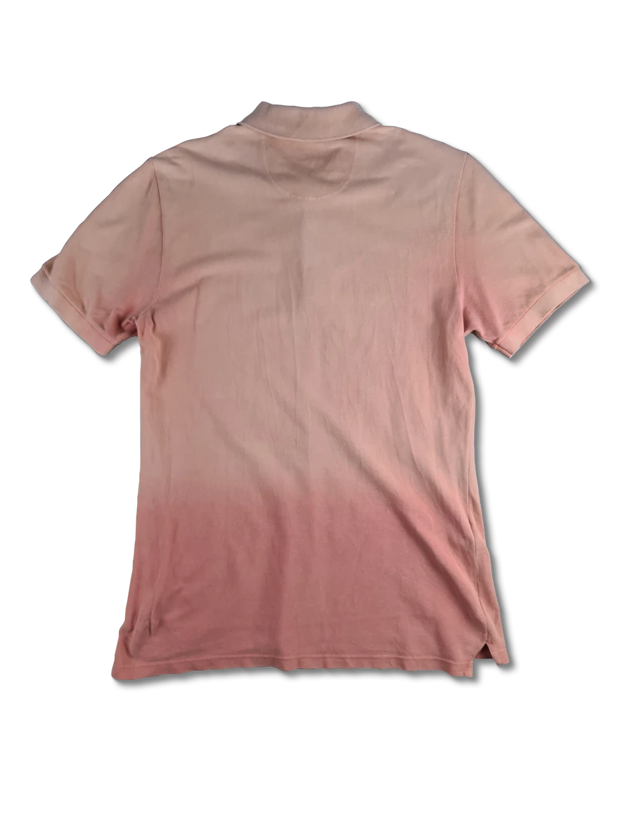 Modernes Lacoste Poloshirt Vintage Washed Lachs (6) XL 5 Modernes Lacoste Poloshirt Vintage Washed Lachs (6) XL – Bild 3