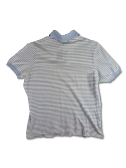 Vintage Lacoste Poloshirt Made In France Gestreift Blau Weiß M-L -Klassisch Geschaft 20220725 203930 1200x1200