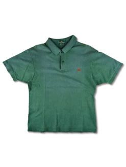 Vintage Fred Perry Poloshirt Made In England Grün M