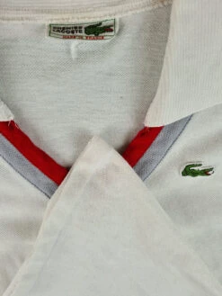Vintage Lacoste Poloshirt 80s Made In France (44) M-L -Klassisch Geschaft 20220802 165207 1200x1200