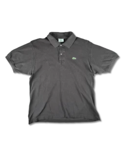 Modernes Lacoste Poloshirt Basic Braun (5) L