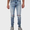 Moderne Fear Of God Jeans Sixth Collection Skinny Destroyed FOG Riri Zipper (30) M -Klassisch Geschaft 20220802 224616 1200x1200