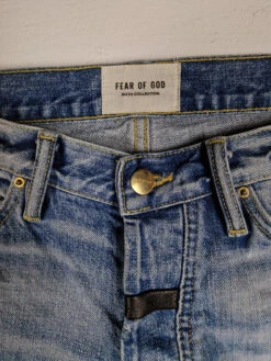 Moderne Fear Of God Jeans Sixth Collection Skinny Destroyed FOG Riri Zipper (30) M -Klassisch Geschaft 20220802 224821 1200x1200