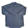 Vintage McNeal Hemd Hafenoptik Gestreift 80s Dunkelblau L-XL