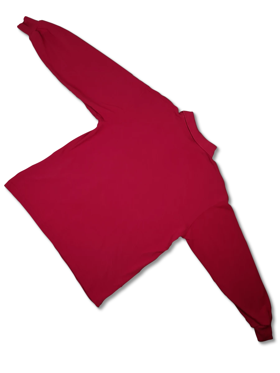 Vintage Lacoste Poloshirt Made In France Basic Rot (6) M-L 5 Vintage Lacoste Poloshirt Made In France Basic Rot (6) M-L – Bild 3