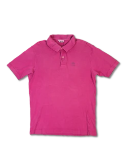 Titelseite 42 Vintage Ellesse PoloShirt Einfarbig Rosa S