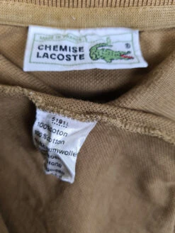 Vintage Lacoste Poloshirt Langarm Made In France (6) XL -Klassisch Geschaft 20220923 211333 1200x1200