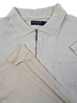 Vintage Yves Saint Laurent Polo-Shirt Reißverschluss Helles Zitronengelb XL -Klassisch Geschaft 20220923 214544 1200x1200