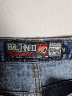 Rare! Vintage Blind Jeans Skater Body Bags Blau 30 -Klassisch Geschaft 20221016 205428 1200x1200