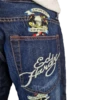 Y2K Ed Hardy Jeans Bestickt Lot 2008 Blau 34
