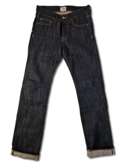 Rare! Moderne Edwin Jeans E-47 Regular Japanese Denim Rainbow Selvedge Dunkelblau 28x34 -Klassisch Geschaft 20221018 123729 1200x1200