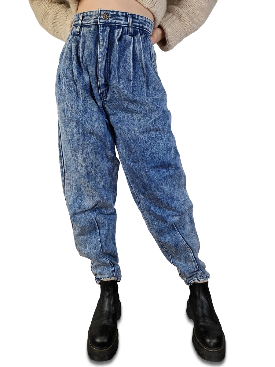 Vintage Ragazza Jeans Fade Out High Waist 80s XS-S 3 Vintage Ragazza Jeans Fade Out High Waist 80s XS-S