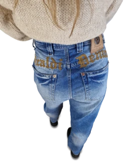 Y2K Picaldi Jeans Spellout Backstitching Ozil 1 W26 L28 -Klassisch Geschaft 20221020 102722 1200x1200