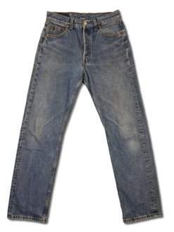 Titelseite 9 Vintage Levis Jeans 501 Basic W30 L32