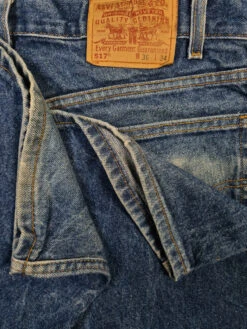 Vintage Levis Jeans 517 Boot Cut Made In Mexico W36L34 -Klassisch Geschaft 20221021 220115 1200x1200
