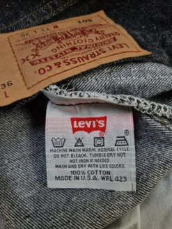 Vintage Levis Jeans 501 Made In USA W33 L 36 -Klassisch Geschaft 20221021 225529 1200x1200