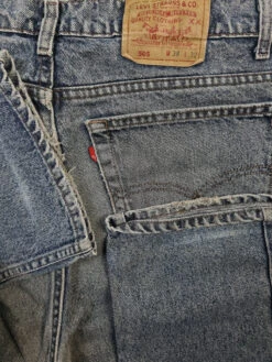 Rare! Vintage Levis Jeans 505 80s Made In USA Blau W38 L32 7 Rare! Vintage Levis Jeans 505 80s Made In USA Blau W38 L32 -Klassisch Geschaft 20221023 011442 1200x1200