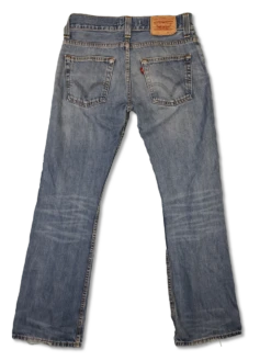 Vintage Levis Jeans 512 Bootcut Made In Polen Blau W30 L 32