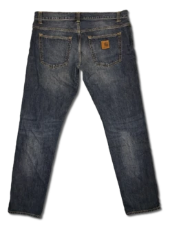 Moderne Carhartt Jeans Buccaneer Pant Dunkelblau 34x32
