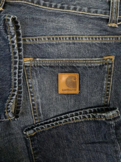 Moderne Carhartt Jeans Buccaneer Pant Dunkelblau 34x32 -Klassisch Geschaft 20221024 005449 1200x1200