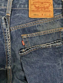 Vintage Levis Jeans 501 Made In USA 653 Blau W30 L36 -Klassisch Geschaft 20221024 013248 1200x1200