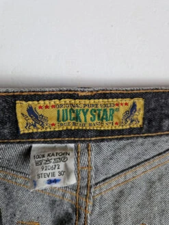 Vintage Lucky Star Jeans Stevie Grau Schwarz 34 7 Vintage Lucky Star Jeans Stevie Grau Schwarz 34 -Klassisch Geschaft 20221024 155906 1200x1200