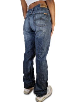 Vintage Mustang Jeans Bootcut Dunkelblau 34/38