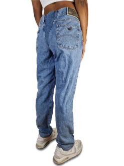 Vintage Armani Jeans Made In Italy Blau M-L