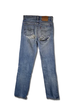 Rare! Vintage Levis Jeans Orange Tab 80s Destroyed Look S-L