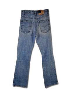 Rare! Vintage Levis Jeans Made In USA 80s Heavily Used Destroyed Look W31 L34