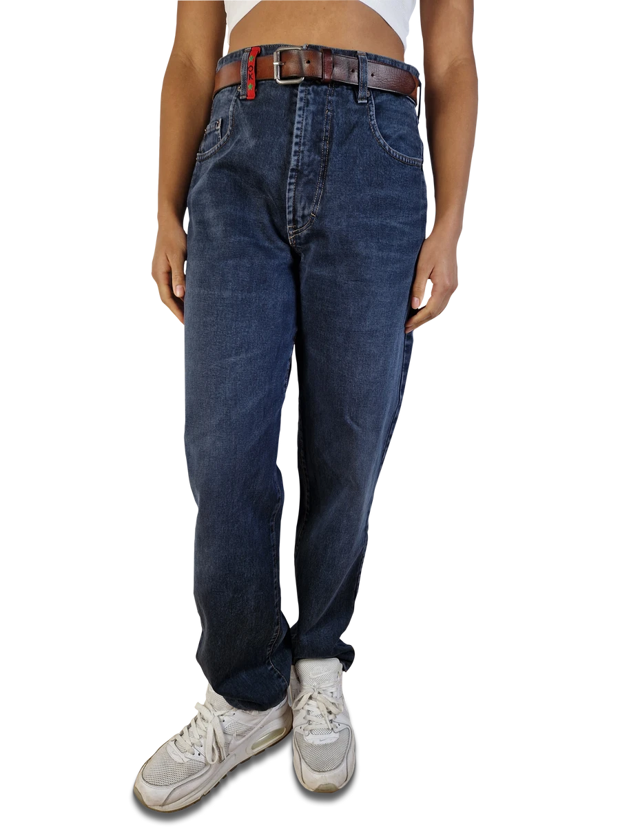 Vintage Otto Kern Jeans Made In Italy Grau Schwarz 33 5 Vintage Otto Kern Jeans Made In Italy Grau Schwarz 33 – Bild 3