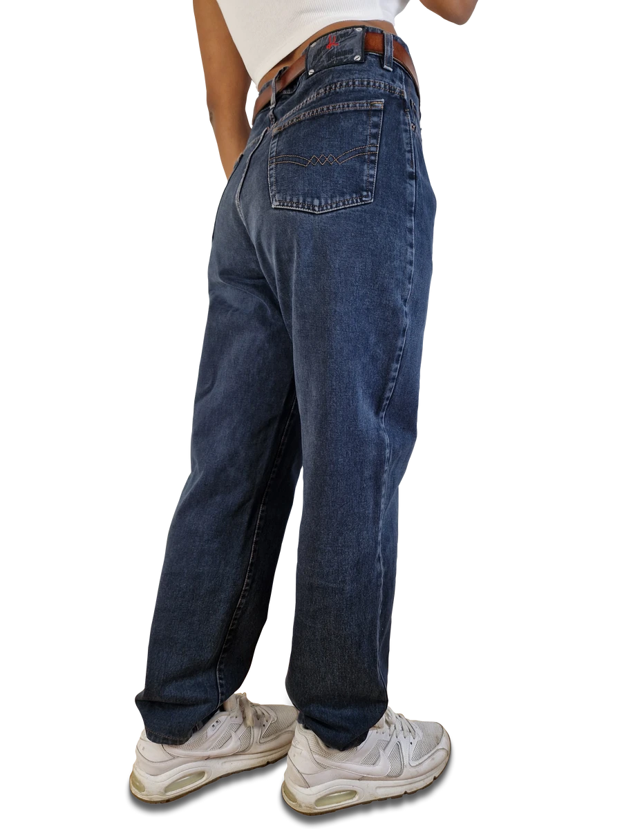 Vintage Otto Kern Jeans Made In Italy Grau Schwarz 33 4 Vintage Otto Kern Jeans Made In Italy Grau Schwarz 33 – Bild 2