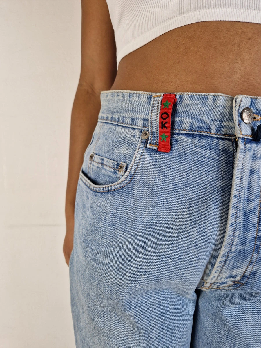 Vintage Otto Kern Jeans Made In Italy Hellblau 33 5 Vintage Otto Kern Jeans Made In Italy Hellblau 33 – Bild 3