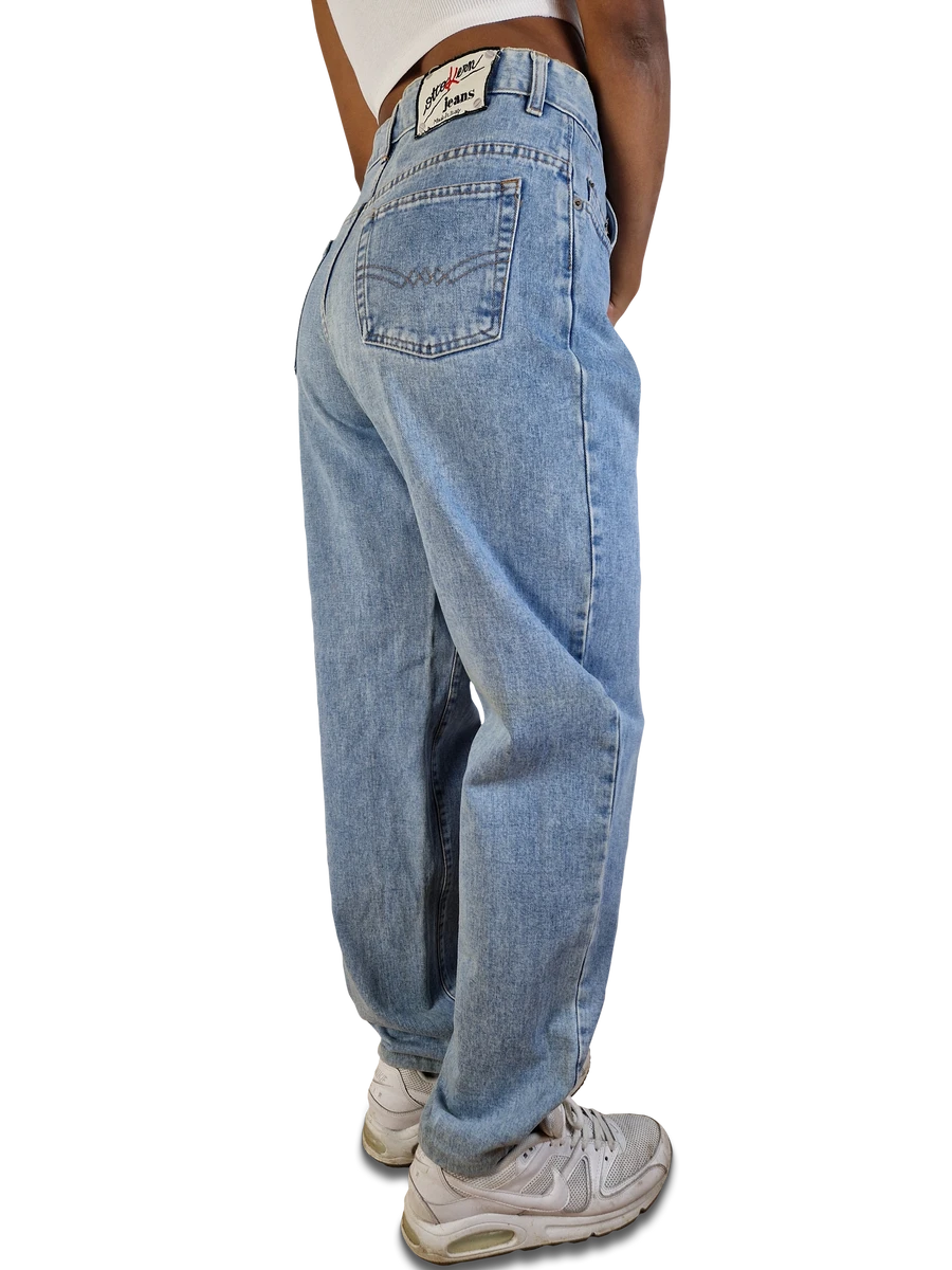 Vintage Otto Kern Jeans Made In Italy Hellblau 33 4 Vintage Otto Kern Jeans Made In Italy Hellblau 33 – Bild 2