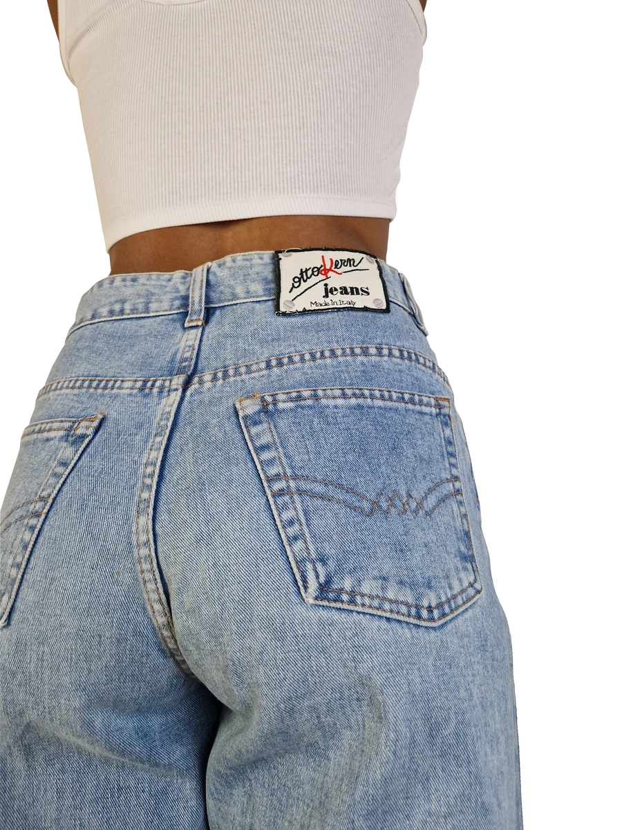 Vintage Otto Kern Jeans Made In Italy Hellblau 33 3 Vintage Otto Kern Jeans Made In Italy Hellblau 33