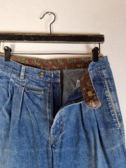 Vintage Rosner Jeans Paisley Innenfutter Made In W.- Germany (48) M-L -Klassisch Geschaft 20221116 110426 1200x1200