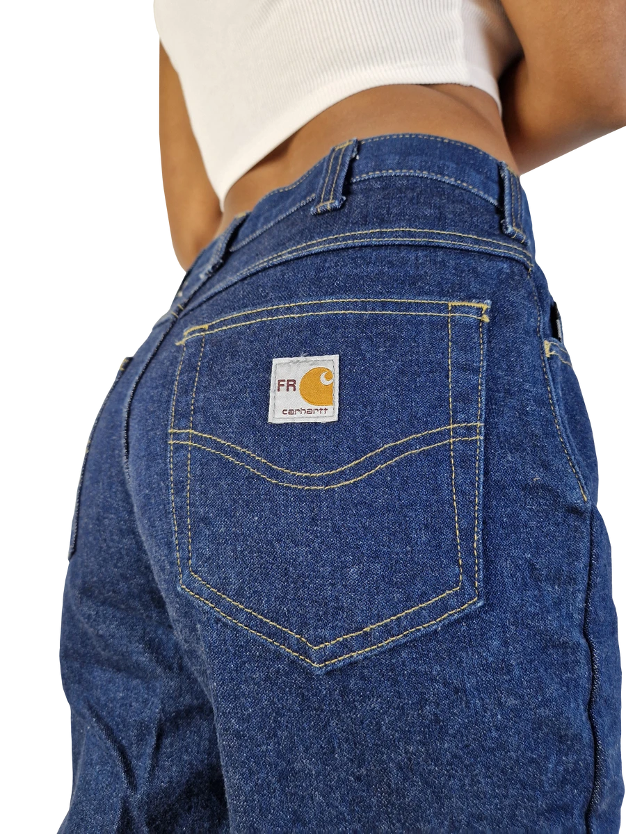 Moderne Carhartt Jeans "FR" Flame Resistant Workwear Blau 32x32 4 Moderne Carhartt Jeans "FR" Flame Resistant Workwear Blau 32x32 – Bild 2